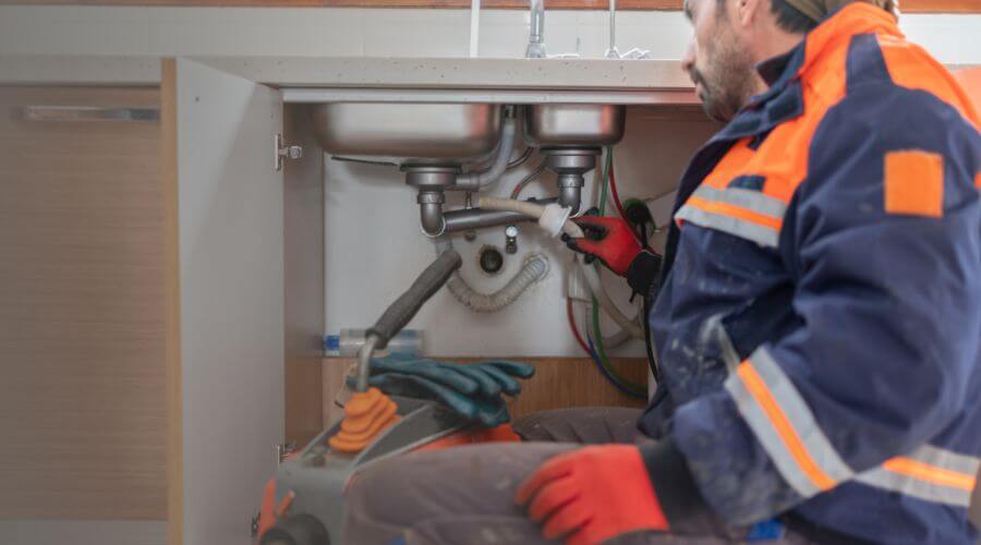 Residential Slab Leak Plumbing in South Heights, PA